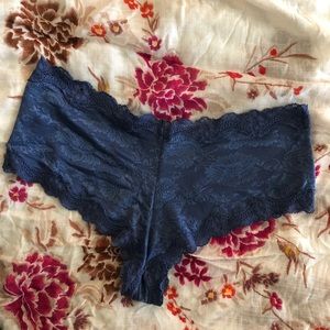 Victoria’s Secret Floral Lace Boy Short